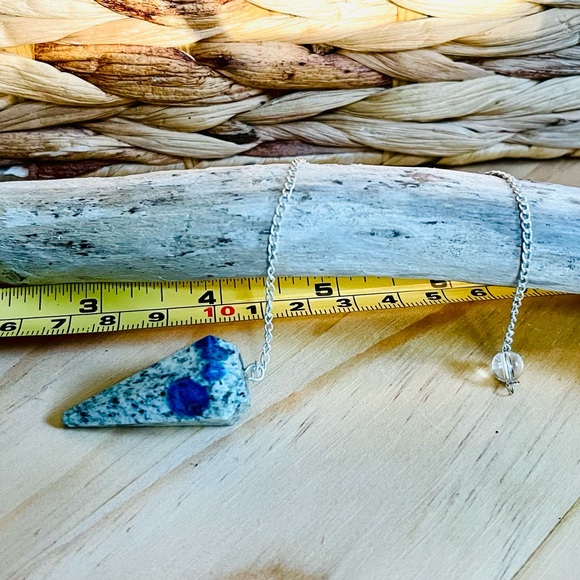 K2 Jasper dowsing pendulum - Picture 7 of 8